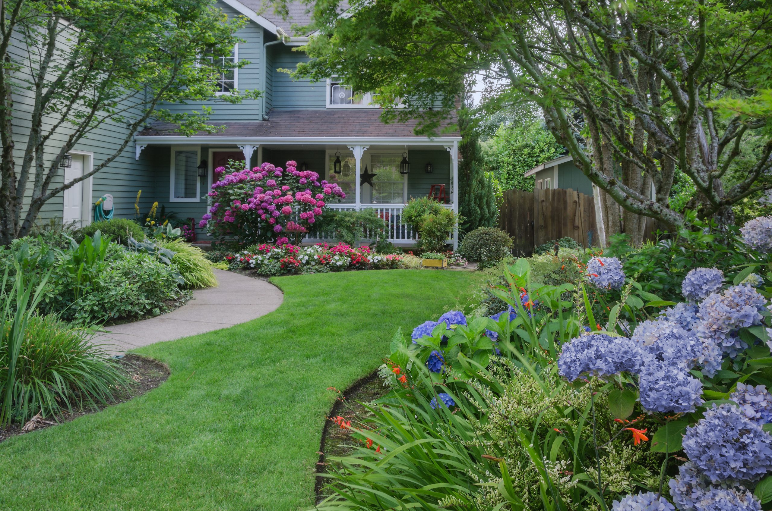 How Professional Landscaping Can Increase Your Home’s Value 