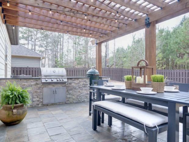 Ways to Cover Your Outdoor Kitchen