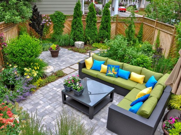 How Can I Spruce Up My Small Backyard?