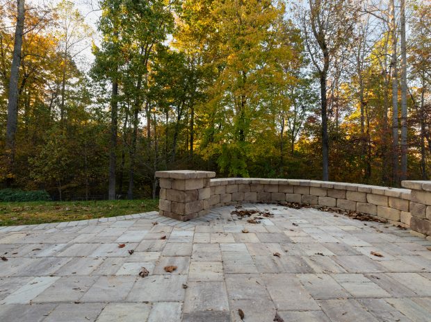 How Do I Maintain My Paver Patio in the Fall?